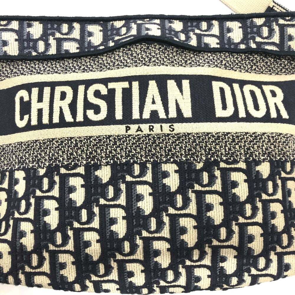 CHRISTIAN DIOR Blue Shoulder Bag - Picture 5 of 16